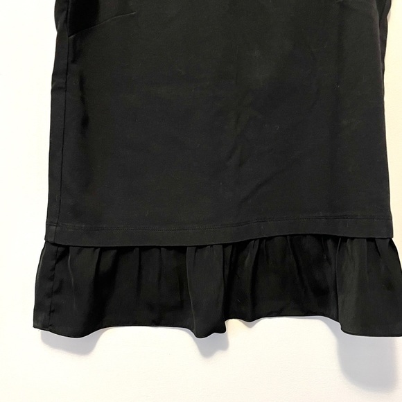 🍭 3/$20 j.crew black layering sleeveless blouse with silky hem - Picture 6 of 12